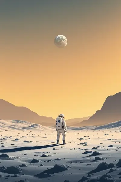 独行月球 海报