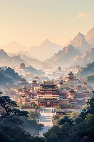 长安三万里 海报